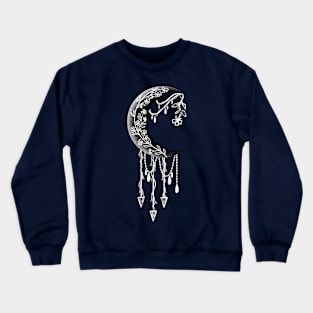 MOON TATTOO Crewneck Sweatshirt